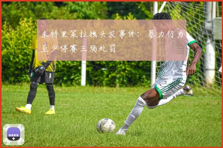 米特里策拉拽头发事件：暴力行为至少停赛三场处罚