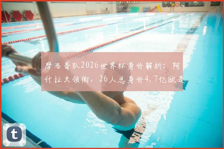 摩洛哥队2026世界杯身价解析：阿什拉夫领衔，26人总身价4.7亿欧是如何构成的？