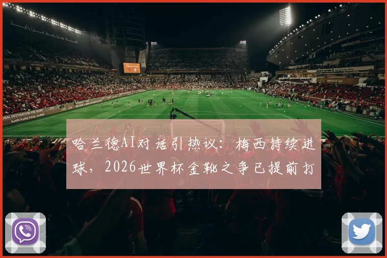 哈兰德AI对话引热议：梅西持续进球，2026世界杯金靴之争已提前打响？